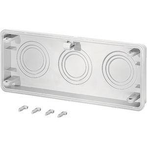 HENS Anbauflansch MIFM60 3XM40/50/63 Install.Baumaterial Zählerschr./Verteilg Zählerschr.Verteiler