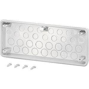 HENS Anbauflansch MI-FM20 15XM16 u. 15XM20 Install.Baumaterial Zählerschr./Verteilg