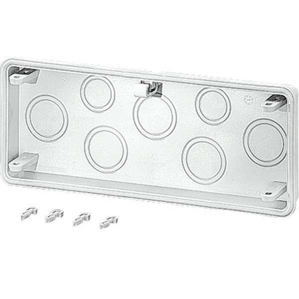 HENS Anbauflansch MIFM40 Install.Baumaterial Zählerschr./Verteilg Zählerschr.Verteiler