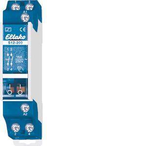Eltako S12-200-230V Stromstoßschalter 2S (V) 16A 21200030 Install.Baumaterial Zählerschr./Verteilg
