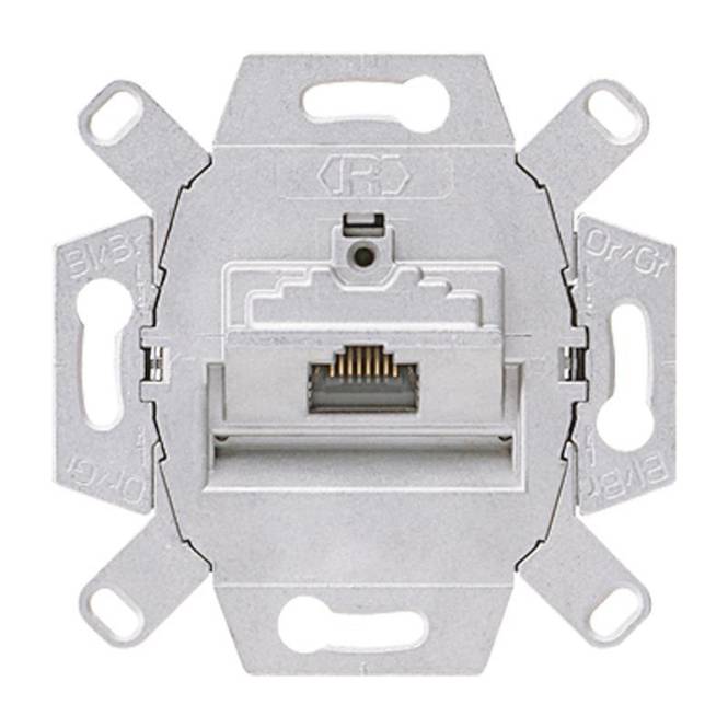 JG UAE-Anschlussdose UAE8UPOK6 Kat.6 8-polig für 1 Terminal Install.Baumaterial Netzw.Telekomm