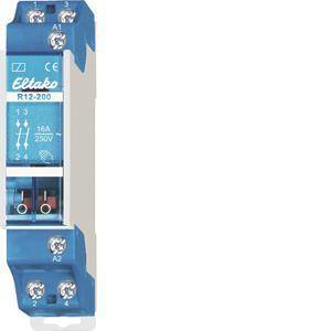Eltako R12-200-8V Schaltrelais 2S 16A 22200010 Install.Baumaterial Zählerschr./Verteilg