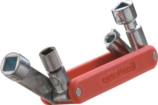 Intercable QUATTRO-D Schaltschrankschlüssel Install.Baumaterial Werkzeug Messgeräte