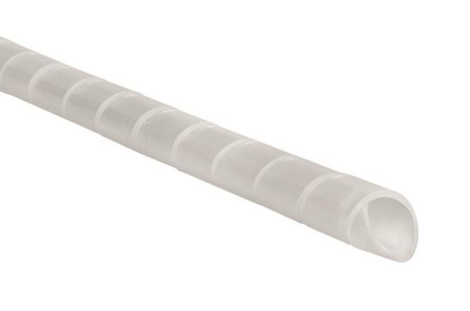 Hellermann SBPE4-PE-NA 30m Spiralschlauch 5-20mm natur 161-41100 (Inhalt 30 Stück) Schutzschläuche