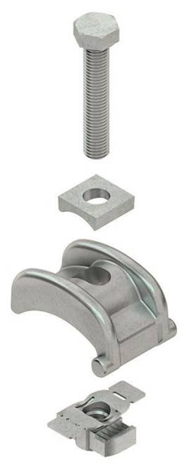 NIED Spannpratze SPPGM 30 F 30 F Install.Baumaterial Verlegesys/Verbi.Mat Leitgs.Führg.Systeme