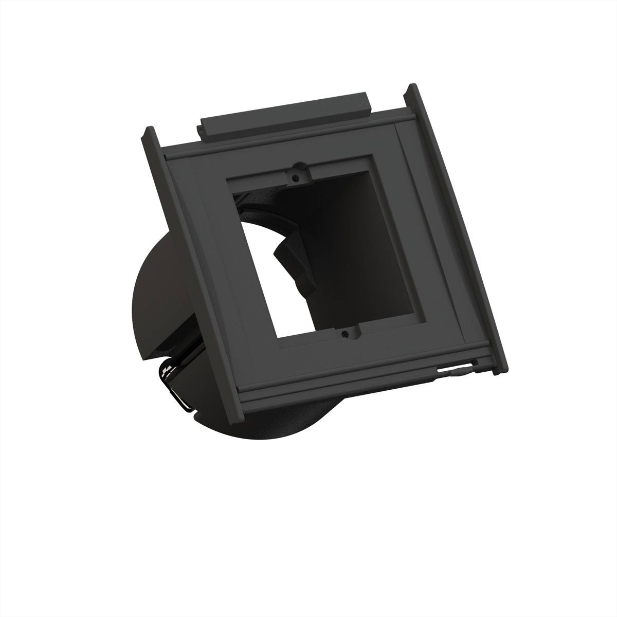 BACHMANN KAPSA XX-Small 1x ABD, für 1x Datenmodul Steckdosenleisten Einbau-Anschlussfelder