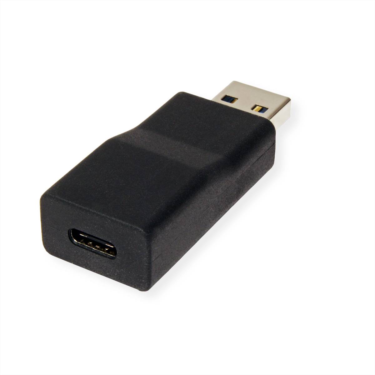 ROLINE USB 3.2 Gen 1 Adapter, USB Typ A - C, ST/BU Terminatoren, Konverter USB Adapter