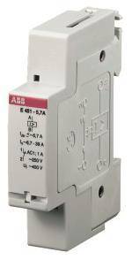 ABB Lastabwurfrelais 6,7-39A E451-5,7A 10E 1A IP 40 Eco 46536 GHV0210451R0013 Install.Baumaterial