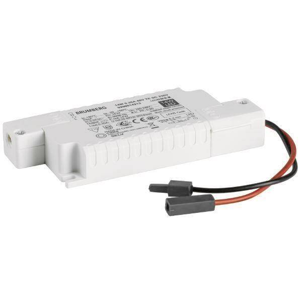 BRUM LED-Konverter 350mA 2,8-7W 17663000 dimmbar Phasenabsch. Plug+Play 110x50x19 Leuchtenzubehör