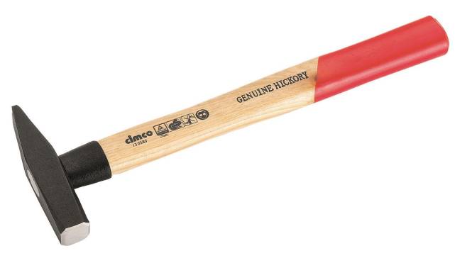 Cimco Sicherheits-Schlosserhammer 300g DIN1041 130582 Install.Baumaterial Werkzeug Messgeräte