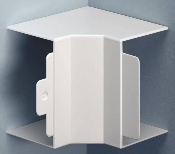 GGK Inneneck für LFG 40x60T 11114 alpinweiss (Inhalt 2 Stück) Install.Baumaterial