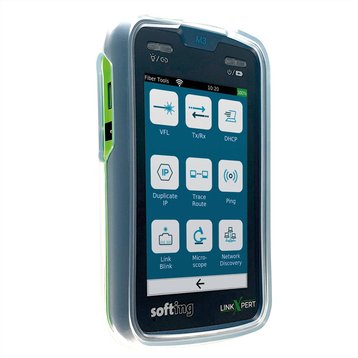 SOFTING Schutzhülle für LinkXpert Tester Zubehör