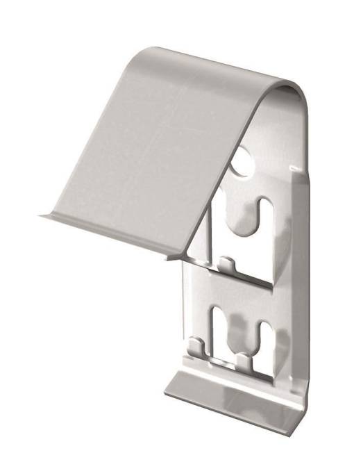 OBO DKU A2 Deckelklammer universal A2 1. ** 4310 2B 6065600 (Inhalt 20 Stück) Install.Baumaterial