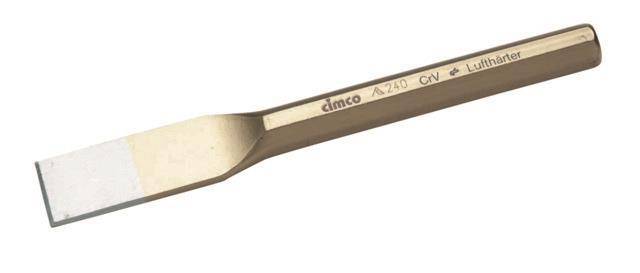 Cimco Schlitzmeissel 240mm 130070 Achtkant Install.Baumaterial Werkzeug Messgeräte