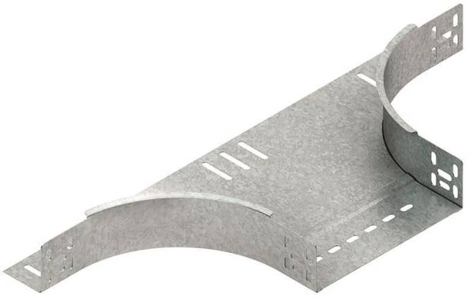 NIED Anbau-T-Stück RTA60.400 ** 400x60 Install.Baumaterial Verlegesys/Verbi.Mat