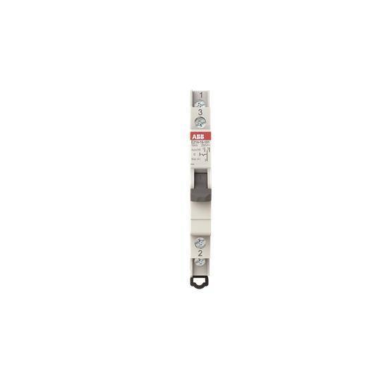 ABB Einbau Gruppen-Schalter E214-16-101 16A, 1-POL. 2CCA703025R0001 Alt: E221-4 Install.Baumaterial