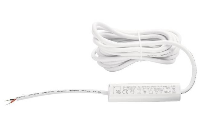 SGL NANO Driver Slim 350mA 820078 1-4,2W dimmbar Phasenabschnitt 90x23mm Techn.Licht/Wohnraum