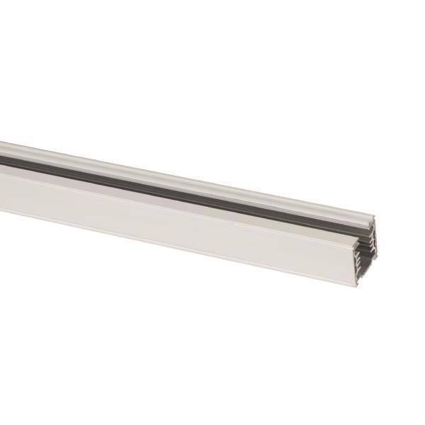 BRUM 3PH Stromschiene weiss 88101070 L=1000mm Techn.Licht/Wohnraum Innenleuchten Techn.