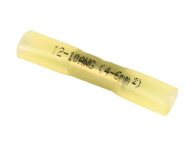 Cellpack DR 3/4-6/Set/20x/YE Warmschrumpf-Quetschverbinder 456332 (Inhalt 20 Stück)