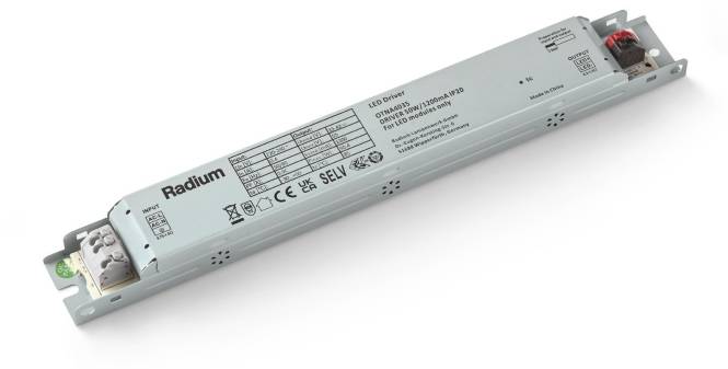 RAD Betriebsgerät IP20 AC/DC OTNA4035 1200mA 50W 70.000h LBH 245x30x21mm Techn.Licht/Wohnraum