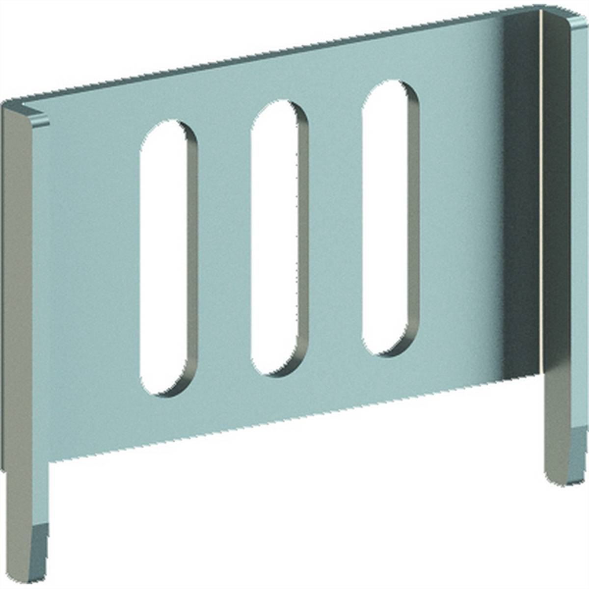 BACHMANN BlueNet Montageset seitlich, Verpackt im Polybeutel Steckdosenleisten Facility Systeme