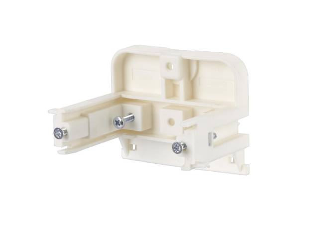 Metz Montagehalter 1308895010-I T-Nut,50mm o.Trennschale waagrecht (Inhalt 10 Stück) Netzw.Telekomm