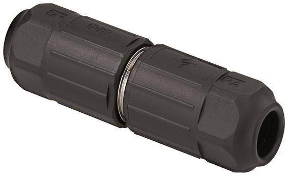 Rutenbeck Universalverbinder UV-Class FA geschirmt,schutzisoliert,13900330 Install.Baumaterial