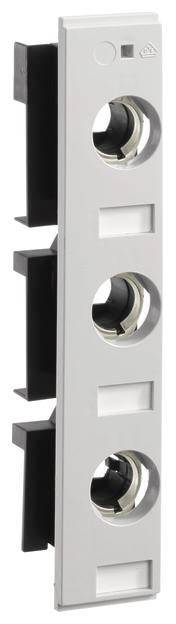 Hager Reitersicherungsunterteil L063L1 D02 E18 63A 3polig 60mm SaS Anschlusskl. Install.Baumaterial