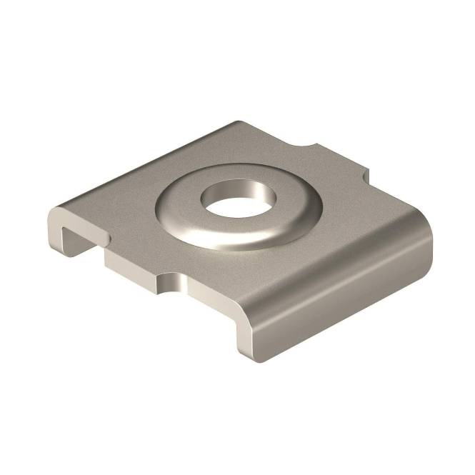 OBO GKB 34 G Klemmstück f.Gitterrinne St ** G 6016674 (Inhalt 20 Stück) Install.Baumaterial