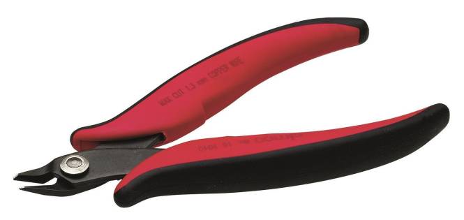 Cimco Elektronik-Seitenschneider 132mm 101040 Install.Baumaterial Werkzeug Messgeräte