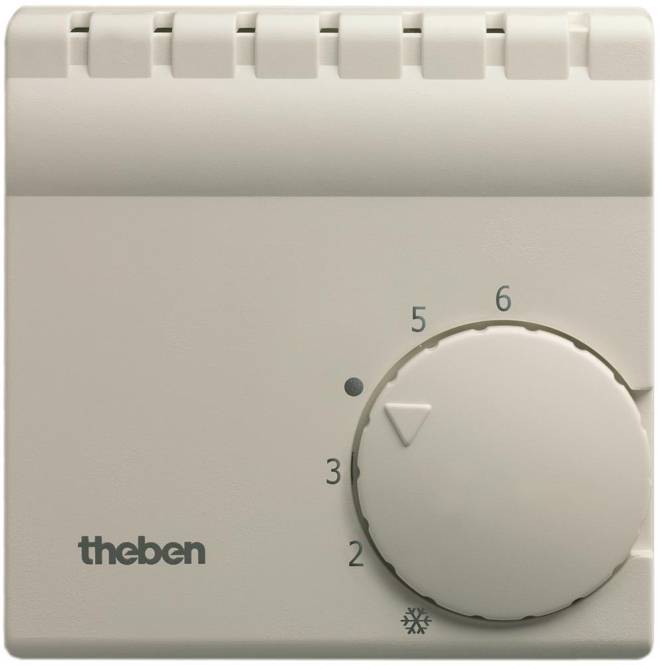 THEB Thermostat 5-30C 1OE 10A RAM701 Install.Baumaterial Schaltermat/Geb.Steu Raumtemperatursteuer
