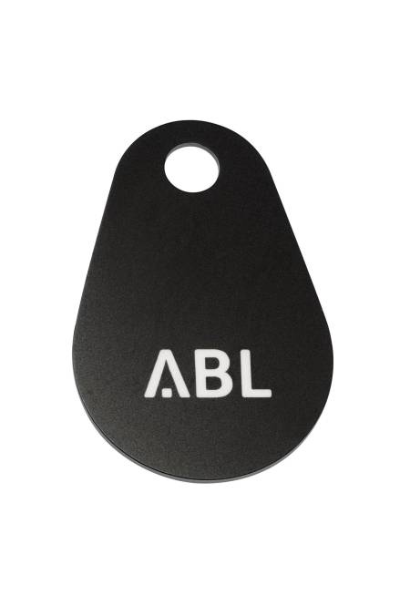 ABL RFID-Keyfobs f.alle ABL 100000253 Ladestationen m.RFID-Reader schwarz (Inhalt 5 Stück)