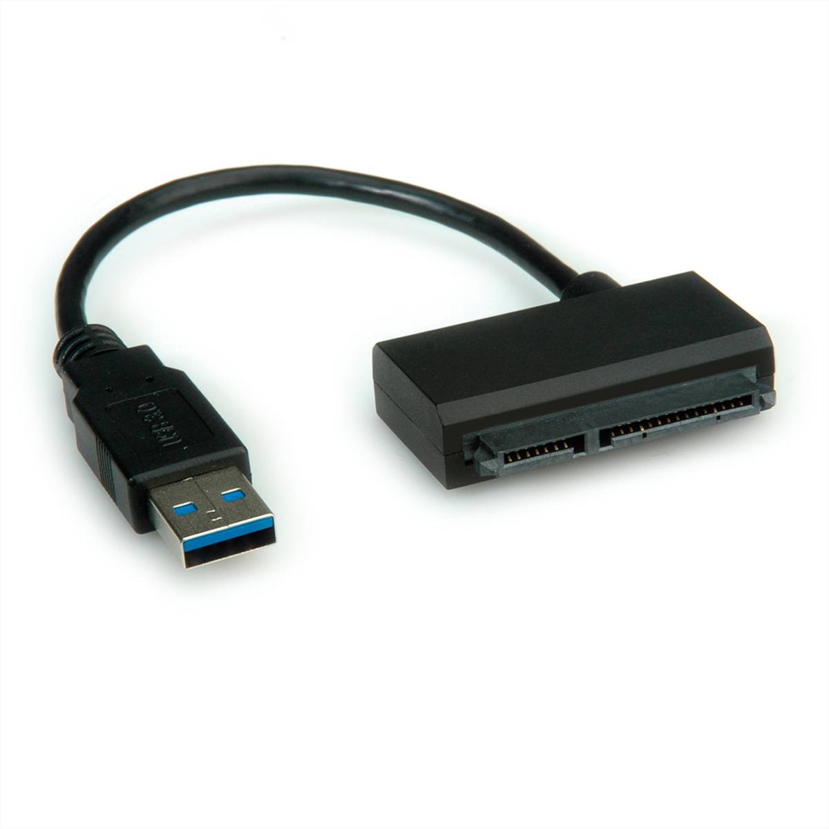 ROLINE USB 3.2 Gen 1 zu SATA 6.0 Gbit/s Konverter Adapter, Terminatoren, SATA-Adapter