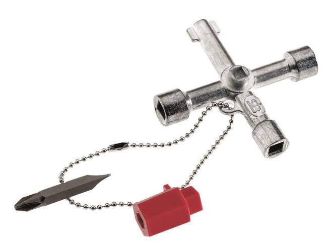 Cimco Schaltschrankschlüssel 112894 Universal Install.Baumaterial Werkzeug Messgeräte