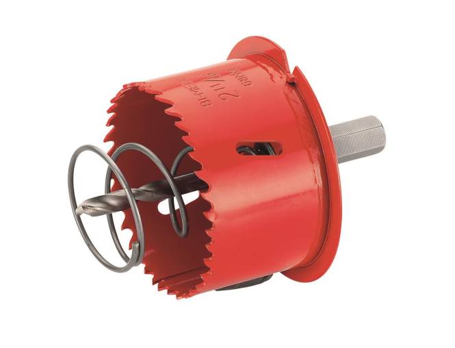 CIMCO HSS Bi Metall Lochsäge 68mm 207564 Aufnahmeschaft 207584 Install.Baumaterial Werkzeug