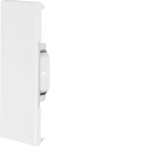 Hager EndstÃ¼ck kaschierend BRS6517069016 Stahlblech 68x170mm OT80mm verkehrsweiÃŸ