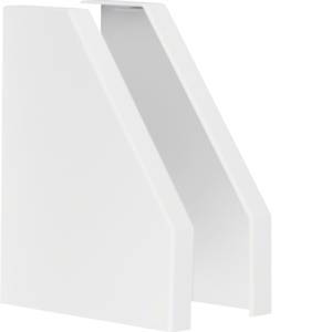 Hager EndstÃ¼ck Paar L23209010 kaschierend PS zu RK230x190 reinweiÃŸ Install.Baumaterial