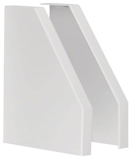 Hager EndstÃ¼ck Paar L23207035 kaschierend PS zu RK230x190 lichtgrau Install.Baumaterial