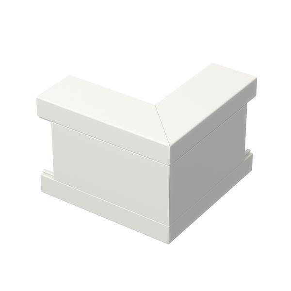 GGK Ausseneck für BR 60x130/80 12796 alpinweiss Install.Baumaterial Verlegesys/Verbi.Mat