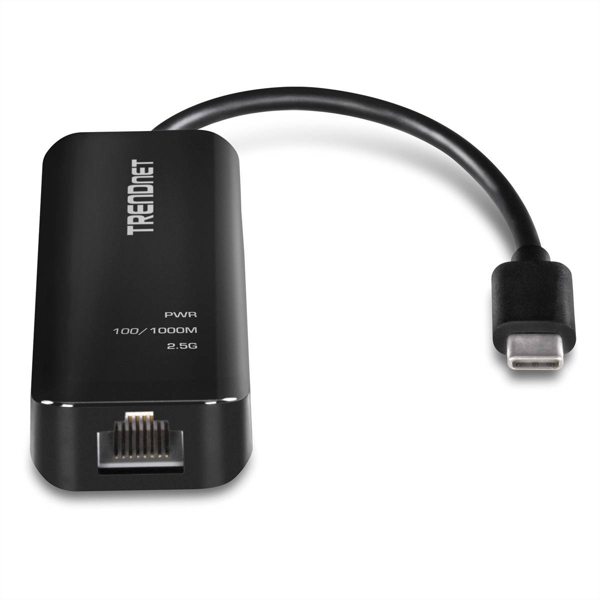 TRENDnet TUC-ET2G USB-C 3.1 zu 2.5GBASE-T Ethernet-Adapter Netzwerk Ethernet Adapter Gigabit