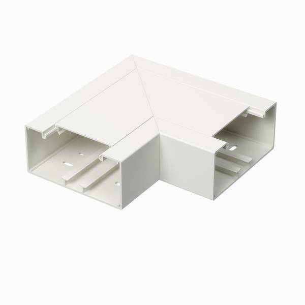 GGK Flachwinkel BR-FW 12737 alpinweiss für BR 60x110/80 Install.Baumaterial Verlegesys/Verbi.Mat