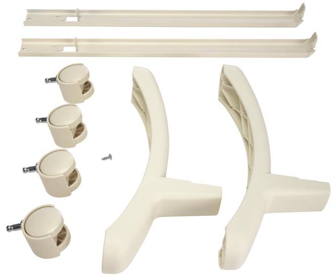 Dimplex Standfüße/Rollen FS 40 64570012 Haustechnik Anlagentechnik/Klima Wärmepumpenanlagen