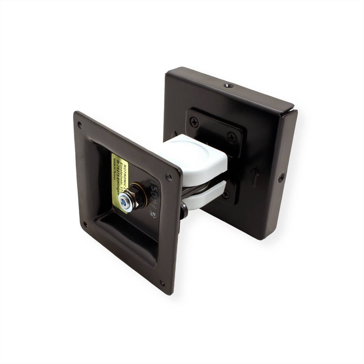 ROLINE LCD-Befestigung, Wandmontage, 1 Gelenk, bis 6 kg LCD-Monitorarme Monitorarm, Wandmontage