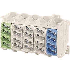 HENS Hauptleitungsabzweigklemme KKL54 5-polig je 4x1x25qmm Install.Baumaterial Zählerschr./Verteilg