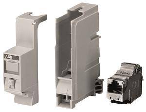 STRIE ZE310 Patchmodul RJ45 2CPX038625R9999 Install.Baumaterial Zählerschr./Verteilg