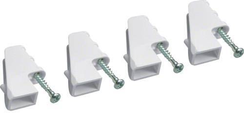 Hager Hohlwandset 4teilig FZ276 f.Feldverteiler Unterputz Install.Baumaterial Zählerschr./Verteilg