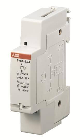 ABB Lastabwurfrelais E452-5,7A f.Elekt.Durchl.Eco 46537 GHV0210452R0012 Install.Baumaterial