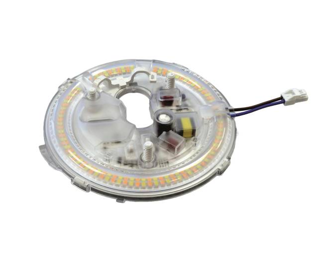 MEGAM Wechselmodul XChange M&L D=157mm 230V 20/15/10W 3100/2330/1550lm 3/4/65K Techn.Licht/Wohnraum