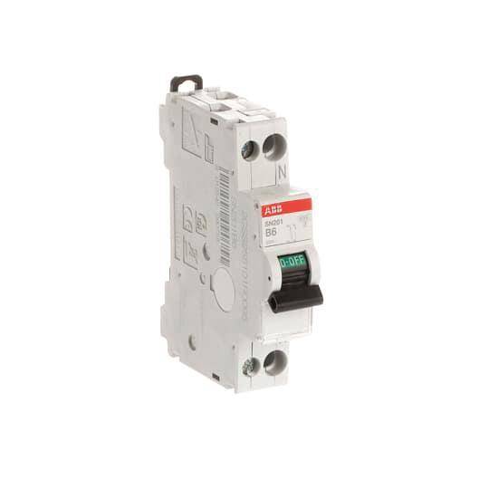 ABB SN201-B6 Sicherungsautomat SN201 B6 Install.Baumaterial Zählerschr./Verteilg