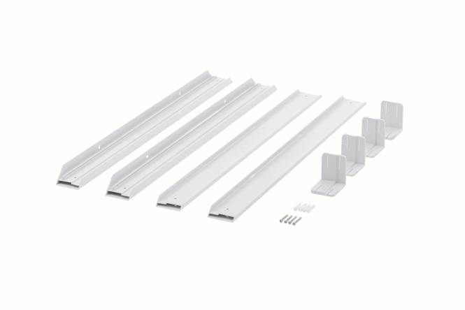 PHIL RC159Z SMB W62L62 75215399 Anbaurahmen Coreline Panel Techn.Licht/Wohnraum Innenleuchten